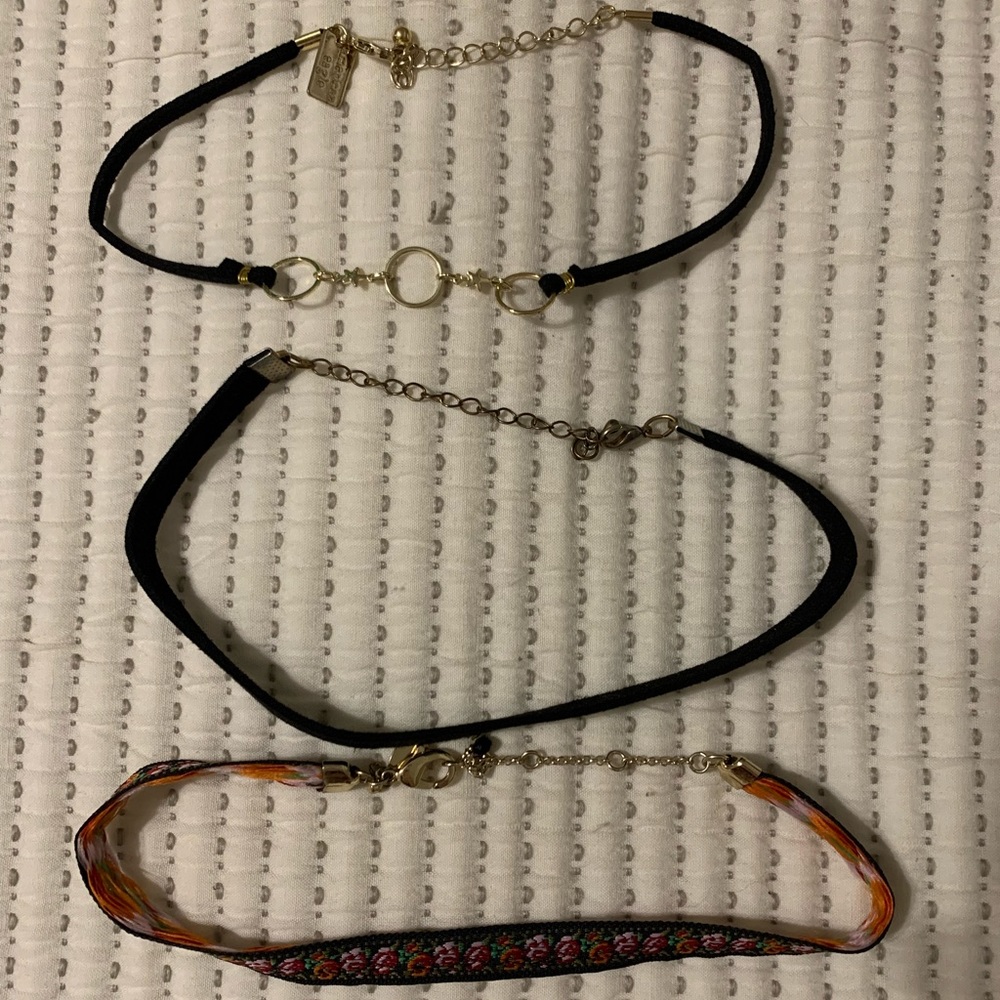 Choker Necklaces (Set of 3)
